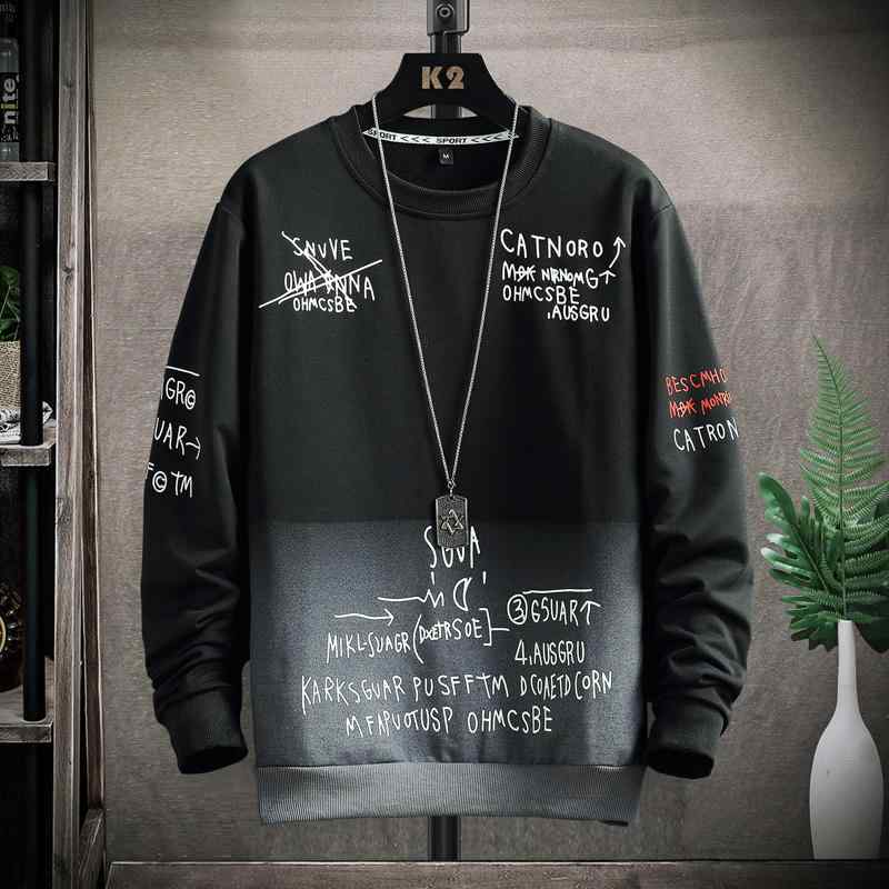 Rakuten - メンズ ファッション 服 オシャレ シンプル 大人 かっこいい 大きいサイズ ストリート 紳士服 スウェット シャツ 韓国 スタイル 薄手 長袖 カジュアル シャツ