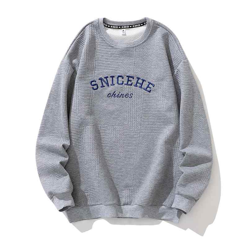 メンズ ファッション 服 オシャレ シンプル 大人 かっこいい 大きいサイズ ストリート 紳士服 長袖 T シャツ ラウンドネック スウェット シャツ スリムフィット 韓国 スタイル インナー レイヤリング