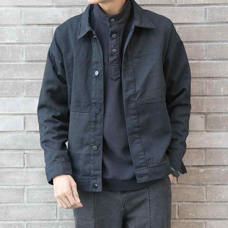 メンズ ファッション 服 オシャレ シンプル 大人 かっこいい 大きいサイズ ストリート 紳士服 カジュアル ワークジャケット レトロ シャツ 長袖 ジャケット