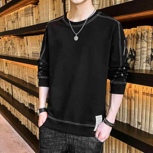 メンズ ファッション 服 オシャレ シンプル 大人 かっこいい 大きいサイズ ストリート 紳士服 カジュアル ラウンドネック スウェット シャツ ヘビー 綿 レトロ スポーツ プルオーバー 長袖 トップス メンズ ファッション 服 オシャレ シンプル 大人 かっこいい 大きいサイズ ストリート 紳士服 カジュアル ラウンドネック スウェット シャツ ヘビー 綿 レトロ スポーツ プルオーバー 長袖 トップス