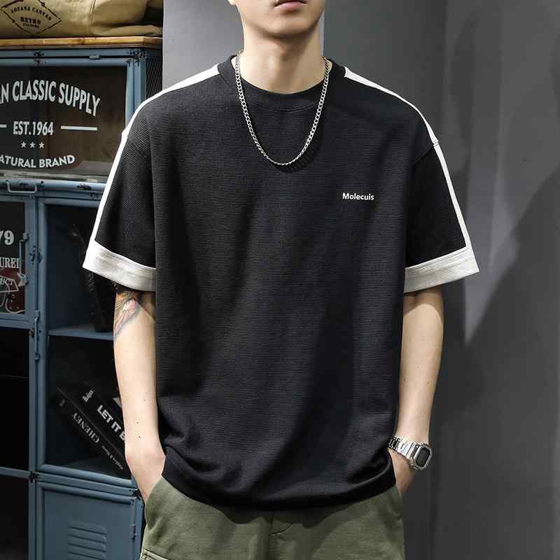 乐天商城 - メンズ ファッション 服 オシャレ シンプル 大人 かっこいい 大きいサイズ ストリート 紳士服 250 グラム ヘビー アメリカン 半袖 T シャツ 文字 夏