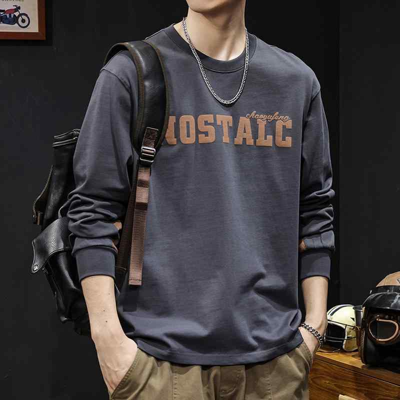 メンズ ファッション 服 オシャレ シンプル 大人 かっこいい 大きいサイズ ストリート 紳士服 長袖 T シャツ