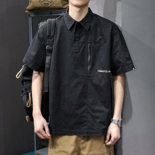 メンズ ファッション 服 オシャレ シンプル 大人 かっこいい 大きいサイズ ストリート 紳士服 アメリカン T シャツ ワーク 夏 綿 ポロ 半袖 メンズ ファッション 服 オシャレ シンプル 大人 かっこいい 大きいサイズ ストリート 紳士服 アメリカン T シャツ ワーク 夏 綿 ポロ 半袖