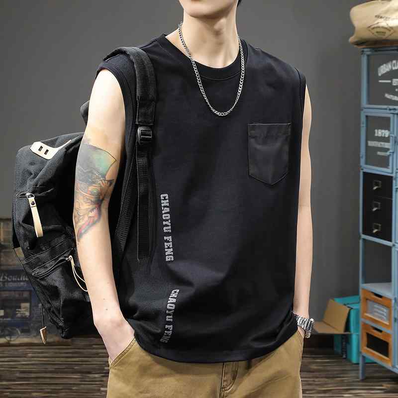 メンズ ファッション 服 オシャレ シンプル 大人 かっこいい 大きいサイズ ストリート 紳士服 夏 綿 ベ..