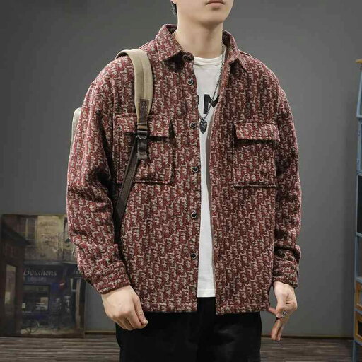 メンズ ファッション 服 オシャレ シンプル 大人 かっこいい 大きいサイズ ストリート 紳士服 アメリカン レトロ 千鳥格子 ウール シャツ ワークジャケット 春 秋 カジュアル ジャケット メンズ ファッション 服 オシャレ シンプル 大人 かっこいい 大きいサイズ ストリート 紳士服 アメリカン レトロ 千鳥格子 ウール シャツ ワークジャケット 春 秋 カジュアル ジャケット