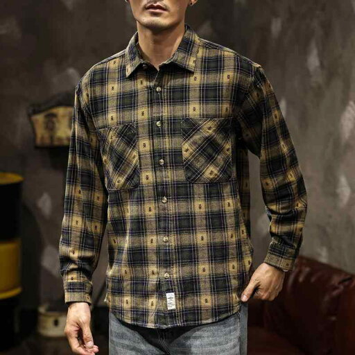 メンズ ファッション 服 オシャレ シンプル 大人 かっこいい 大きいサイズ ストリート 紳士服 アメリカン レトロ ヘビー ウォッシュ ワークウェア 長袖 シャツ ジャケット 春秋服 メンズ ファッション 服 オシャレ シンプル 大人 かっこいい 大きいサイズ ストリート 紳士服 アメリカン レトロ ヘビー ウォッシュ ワークウェア 長袖 シャツ ジャケット 春秋服