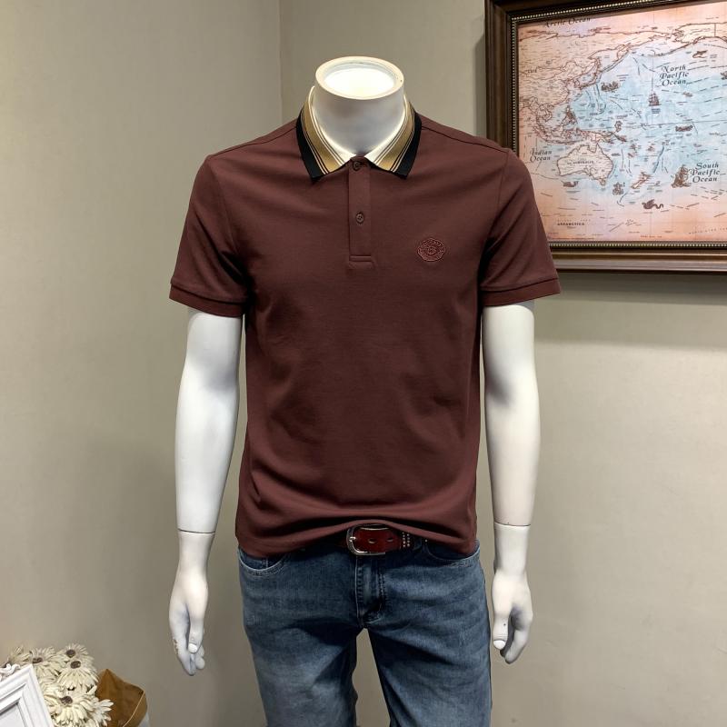 メンズ ファッション 服 オシャレ シンプル 大人 かっこいい 大きいサイズ ストリート 紳士服 夏 アメカジ ポロ シャツ 半袖 T シャツ 五分袖 レイヤリング トップス