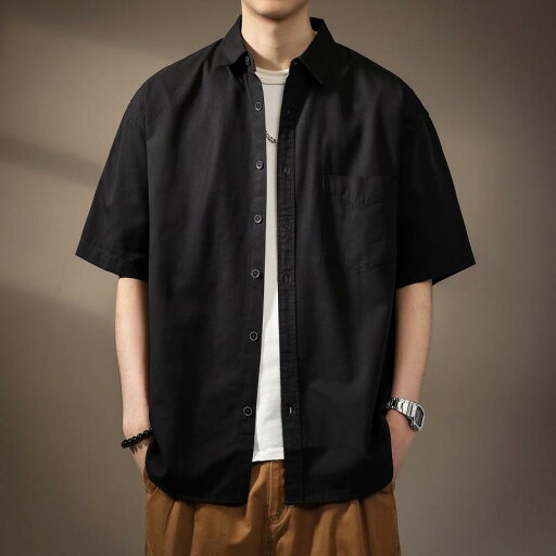 メンズ ファッション 服 オシャレ シンプル 大人 かっこいい 大きいサイズ ストリート 紳士服 ハイエンド テンセル クール リヨセル 半袖 シャツ 夏 冷感 通気性 ジャケット メンズ ファッション 服 オシャレ シンプル 大人 かっこいい 大きいサイズ ストリート 紳士服 ハイエンド テンセル クール リヨセル 半袖 シャツ 夏 冷感 通気性 ジャケット