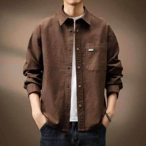 メンズ ファッション 服 オシャレ シンプル 大人 かっこいい 大きいサイズ ストリート 紳士服 ハイエンド アメリカン レトロ 長袖 シャツ ジャケット 秋 トップス メンズ ファッション 服 オシャレ シンプル 大人 かっこいい 大きいサイズ ストリート 紳士服 ハイエンド アメリカン レトロ 長袖 シャツ ジャケット 秋 トップス