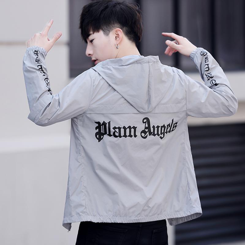 Other Apparel - メンズ 服 シンプル ファッション オシャレ 大人 かっこいい 大きいサイズ ストリート 紳士服 日焼け防止 服 ジャケット 夏 スリム 薄手