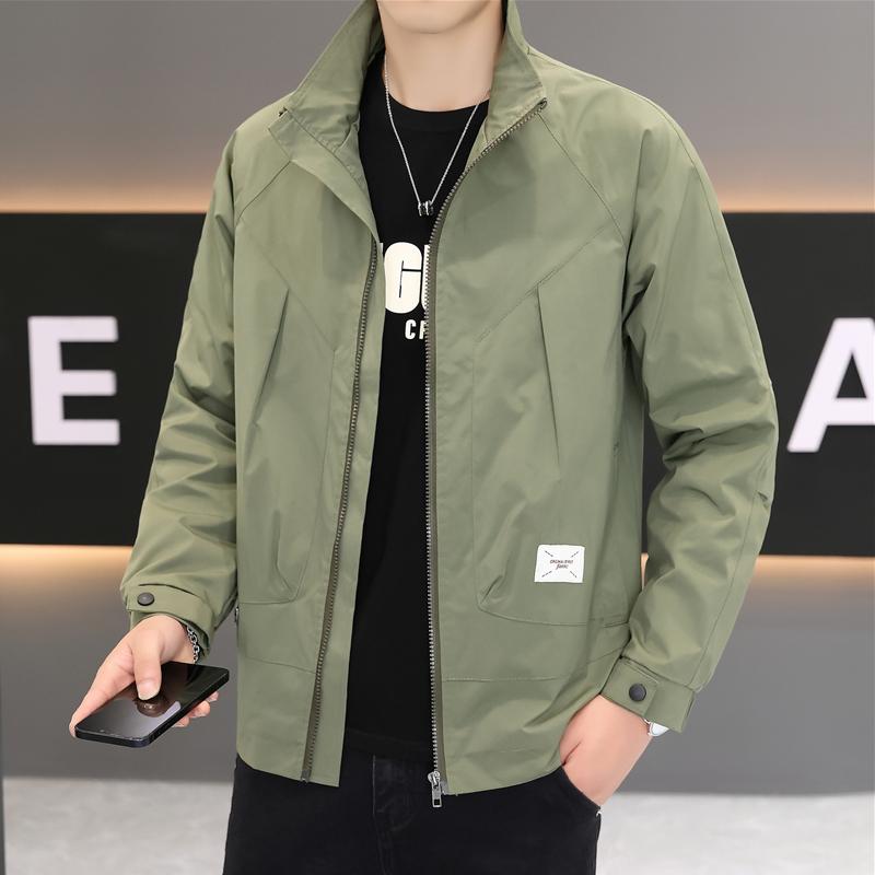 メンズ 服 シンプル ファッション オシャレ 大人 かっこいい 大きいサイズ ストリート 紳士服 ジャケッ..