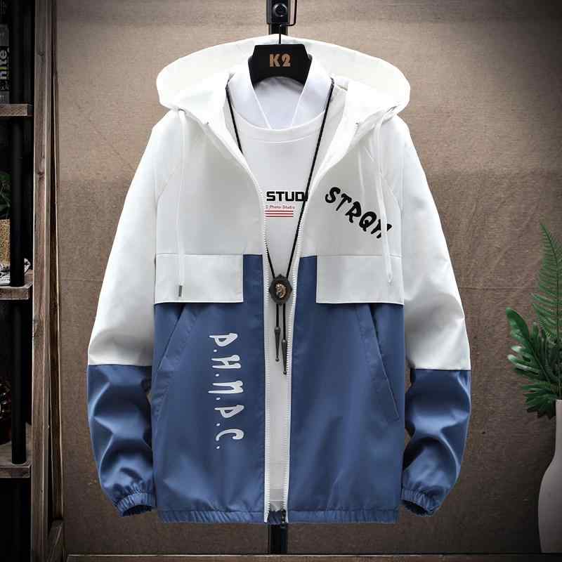 服 メンズ シンプル ファッション オシャレ 大人 かっこいい 大きいサイズ ストリート 紳士服 ジャケット カジュアル フード ワークジャケット 服