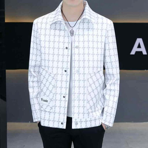 メンズ 服 シンプル ファッション オシャレ 大人 かっこいい 大きいサイズ ストリート 紳士服 ジャケット 服 カジュアル トップス フレグランス ジャケット メンズ 服 シンプル ファッション オシャレ 大人 かっこいい 大きいサイズ ストリート 紳士服 ジャケット 服 カジュアル トップス フレグランス ジャケット