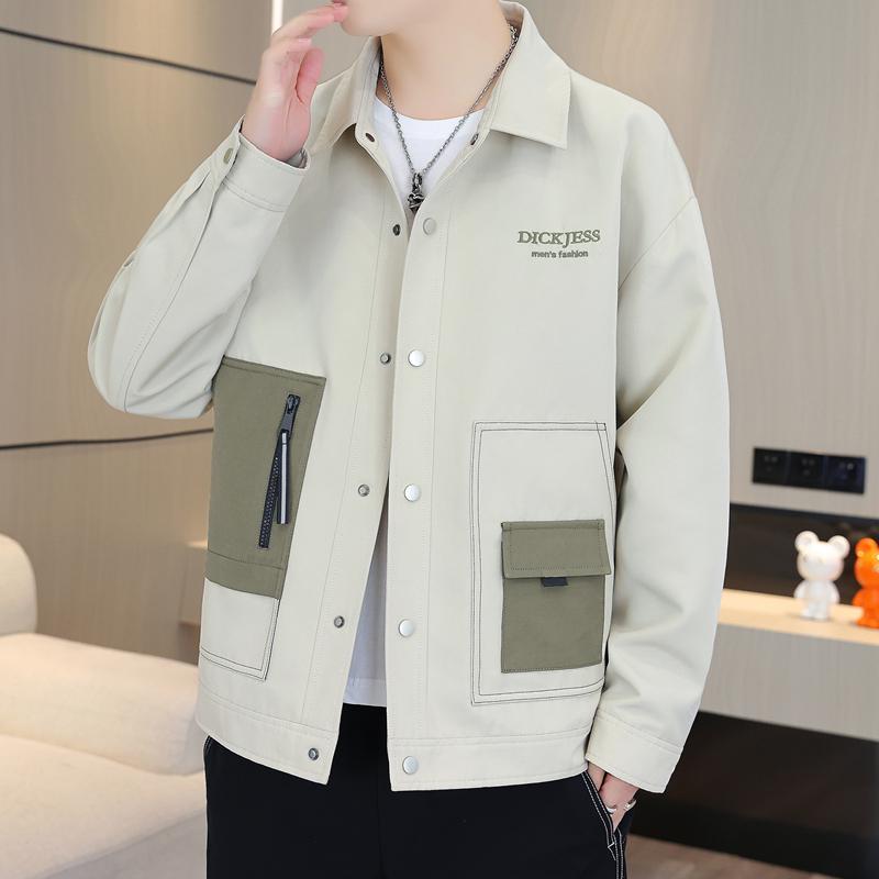 メンズ 服 シンプル ファッション オシャレ 大人 かっこいい 大きいサイズ ストリート 紳士服 ジャケット スリム 薄型 トップス