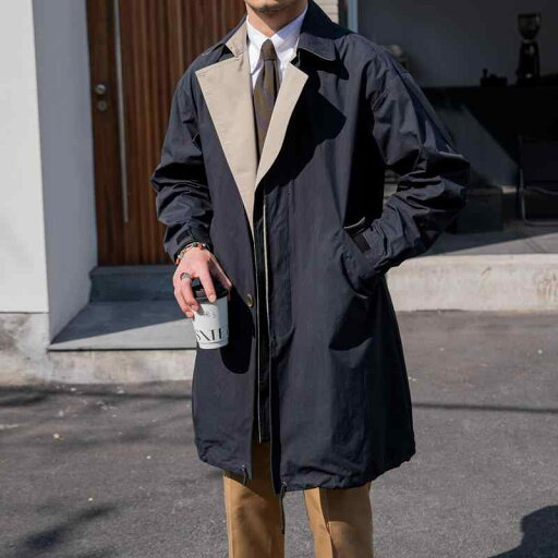 メンズ 服 シンプル ファッション オシャレ 大人 かっこいい 大きいサイズ ストリート 紳士服 カジュアル フェイク ツーピース ミドル丈 ウインドブレーカー 通勤 ジャケット メンズ 服 シンプル ファッション オシャレ 大人 かっこいい 大きいサイズ ストリート 紳士服 カジュアル フェイク ツーピース ミドル丈 ウインドブレーカー 通勤 ジャケット