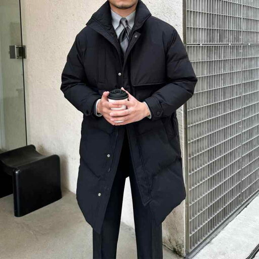 メンズ 用 服 シンプル ファッション オシャレ 大人 かっこいい 大きいサイズ ストリート 紳士服 冬 90 ベルベット スタンドカラー ロング コート 通勤 ファッション 暖かい ダウン メンズ 用 服 シンプル ファッション オシャレ 大人 かっこいい 大きいサイズ ストリート 紳士服 冬 90 ベルベット スタンドカラー ロング コート 通勤 ファッション 暖かい ダウン
