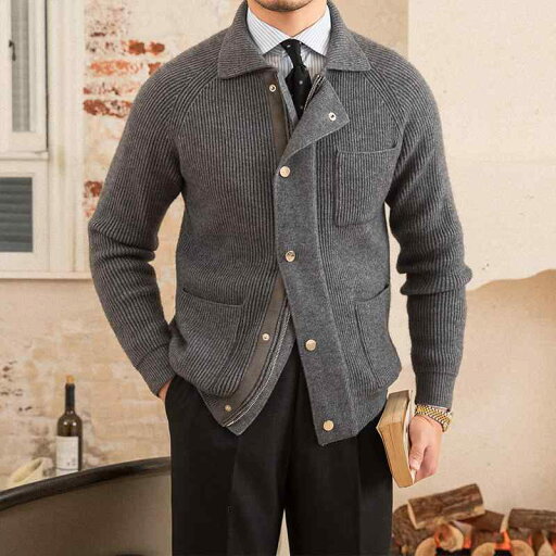 メンズ 服 シンプル ファッション オシャレ 大人 かっこいい 大きいサイズ ストリート 紳士服 秋冬 暖かい ジャケット 通勤 ニット 厚手 カーディガン メンズ 服 シンプル ファッション オシャレ 大人 かっこいい 大きいサイズ ストリート 紳士服 秋冬 暖かい ジャケット 通勤 ニット 厚手 カーディガン