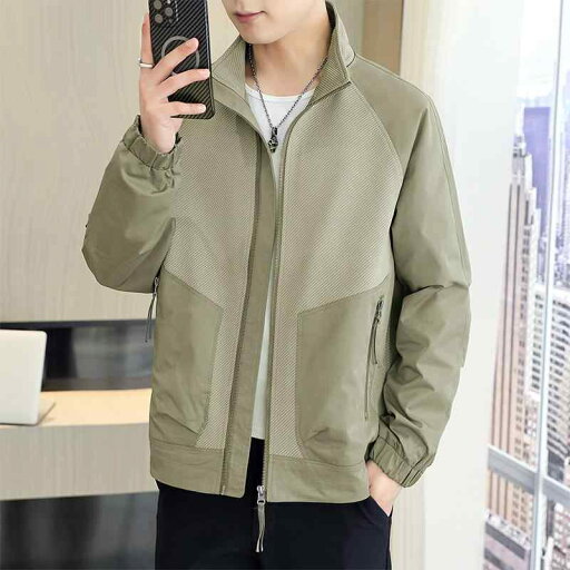 メンズ 服 シンプル ファッション オシャレ 大人 かっこいい 大きいサイズ ストリート 紳士服 ジャケット 春秋 カジュアル トップス スタンドカラー ニット メンズ 服 シンプル ファッション オシャレ 大人 かっこいい 大きいサイズ ストリート 紳士服 ジャケット 春秋 カジュアル トップス スタンドカラー ニット