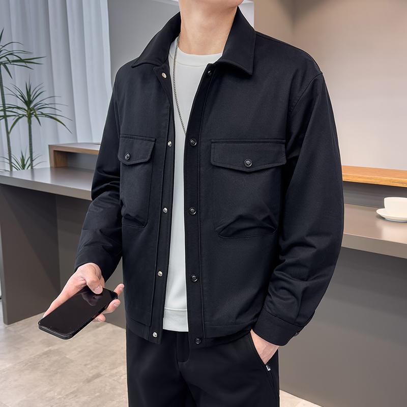 Other Apparel - メンズ 服 シンプル ファッション オシャレ 大人 かっこいい 大きいサイズ ストリート 紳士服 早春 ジャケット 春秋 カジュアル 春服