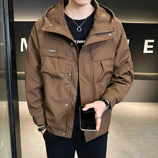メンズ 服 シンプル ファッション オシャレ 大人 かっこいい 大きいサイズ ストリート 紳士服 アウトドア ジャケット ファッション 快適 カジュアル メンズ 服 シンプル ファッション オシャレ 大人 かっこいい 大きいサイズ ストリート 紳士服 アウトドア ジャケット ファッション 快適 カジュアル