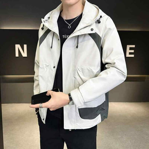 メンズ 服 シンプル ファッション オシャレ 大人 かっこいい 大きいサイズ ストリート 紳士服 ミリタリー グリーン ジャケット ファッション ハイエンド カラー ブロッキング ワークウェア フード ハイエンド 服 メンズ 服 シンプル ファッション オシャレ 大人 かっこいい 大きいサイズ ストリート 紳士服 ミリタリー グリーン ジャケット ファッション ハイエンド カラー ブロッキング ワークウェア フード ハイエンド 服