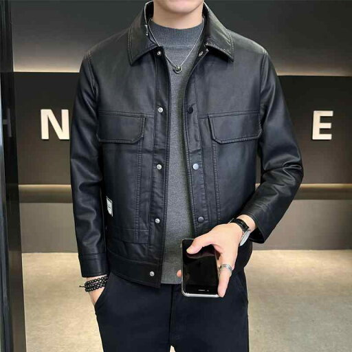 メンズ 服 シンプル ファッション オシャレ 大人 かっこいい 大きいサイズ ストリート 紳士服 エコ レザージャケット 秋 カジュアル 服 ジャケット メンズ 服 シンプル ファッション オシャレ 大人 かっこいい 大きいサイズ ストリート 紳士服 エコ レザージャケット 秋 カジュアル 服 ジャケット