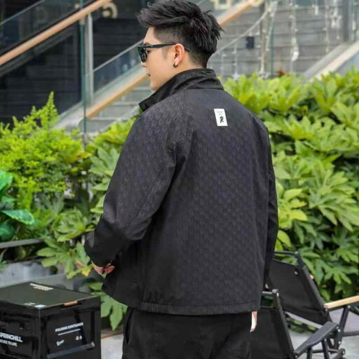 メンズ 服 シンプル ファッション オシャレ 大人 かっこいい 大きいサイズ ストリート 紳士服 ハイエンド スタンドカラー 春秋 コート トップス カジュアル ジャケット メンズ 服 シンプル ファッション オシャレ 大人 かっこいい 大きいサイズ ストリート 紳士服 ハイエンド スタンドカラー 春秋 コート トップス カジュアル ジャケット