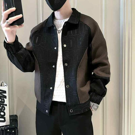 メンズ 服 シンプル ファッション オシャレ 大人 かっこいい 大きいサイズ ストリート 紳士服 ワーク ジャケット カジュアル スリムフィット トップス メンズ 服 シンプル ファッション オシャレ 大人 かっこいい 大きいサイズ ストリート 紳士服 ワーク ジャケット カジュアル スリムフィット トップス