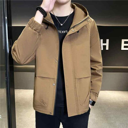 メンズ 服 シンプル ファッション オシャレ 大人 かっこいい 大きいサイズ ストリート 紳士服 フード ワークジャケット シンプル ハイエンド メンズ 服 シンプル ファッション オシャレ 大人 かっこいい 大きいサイズ ストリート 紳士服 フード ワークジャケット シンプル ハイエンド