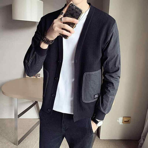 メンズ 服 シンプル ファッション オシャレ 大人 かっこいい 大きいサイズ ストリート 紳士服 セーター コート 春秋 ニットカーディガン ゆったり カジュアル アウター メンズ 服 シンプル ファッション オシャレ 大人 かっこいい 大きいサイズ ストリート 紳士服 セーター コート 春秋 ニットカーディガン ゆったり カジュアル アウター
