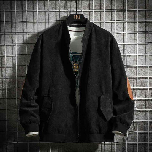 メンズ 服 シンプル ファッション オシャレ 大人 かっこいい 大きいサイズ ストリート 紳士服 ジャケット コーデュロイ エコ レザージャケット ゆったり メンズ 服 シンプル ファッション オシャレ 大人 かっこいい 大きいサイズ ストリート 紳士服 ジャケット コーデュロイ エコ レザージャケット ゆったり