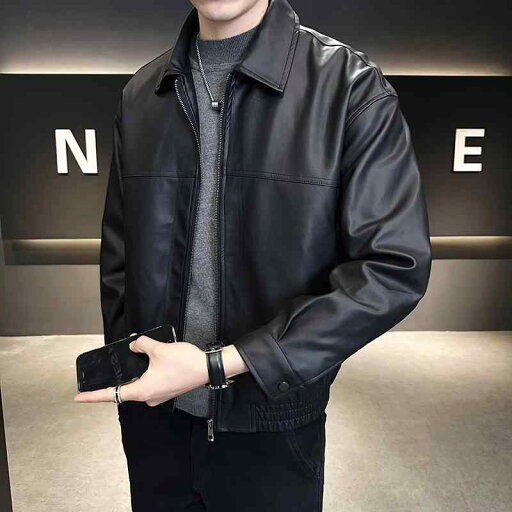 メンズ 服 シンプル ファッション オシャレ 大人 かっこいい 大きいサイズ ストリート 紳士服 春 エコ レザージャケット スリムフィット ハイエンド ライダース レトロ メンズ 服 シンプル ファッション オシャレ 大人 かっこいい 大きいサイズ ストリート 紳士服 春 エコ レザージャケット スリムフィット ハイエンド ライダース レトロ