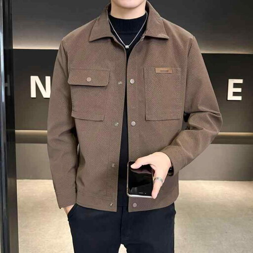 メンズ 服 シンプル ファッション オシャレ 大人 かっこいい 大きいサイズ ストリート 紳士服 エコ レザー ジャケット 春秋 ハイエンド カジュアル メンズ 服 シンプル ファッション オシャレ 大人 かっこいい 大きいサイズ ストリート 紳士服 エコ レザー ジャケット 春秋 ハイエンド カジュアル