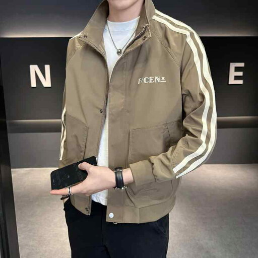 メンズ 服 シンプル ファッション オシャレ 大人 かっこいい 大きいサイズ ストリート 紳士服 秋 ジャケット 薄手 スタンドカラー 無地 スリム スポーツ カラー ブロッキング トップス メンズ 服 シンプル ファッション オシャレ 大人 かっこいい 大きいサイズ ストリート 紳士服 秋 ジャケット 薄手 スタンドカラー 無地 スリム スポーツ カラー ブロッキング トップス