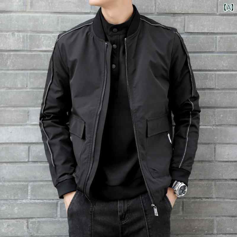 メンズ 服 シンプル ファッション オシャレ 大人 かっこいい 大きいサイズ ストリート 紳士服 ジャケット カジュアル ワークウェア ジャケット