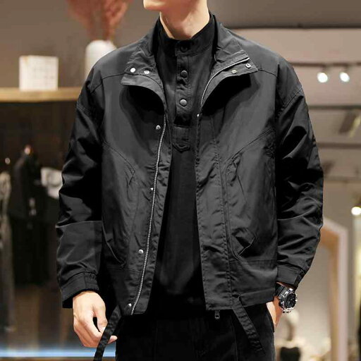 メンズ 服 シンプル ファッション オシャレ 大人 かっこいい 大きいサイズ ストリート 紳士服 ジャケット カジュアル アメリカン ジッパー メンズ 服 シンプル ファッション オシャレ 大人 かっこいい 大きいサイズ ストリート 紳士服 ジャケット カジュアル アメリカン ジッパー