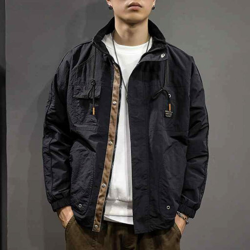 メンズ 服 シンプル ファッション オシャレ 大人 かっこいい 大きいサイズ ストリート 紳士服 春アメリカン ワークジャケット カジュアル ジャケット ハンティング トップス メンズ 服 シンプル ファッション オシャレ 大人 かっこいい 大きいサイズ ストリート 紳士服 春アメリカン ワークジャケット カジュアル ジャケット ハンティング トップス