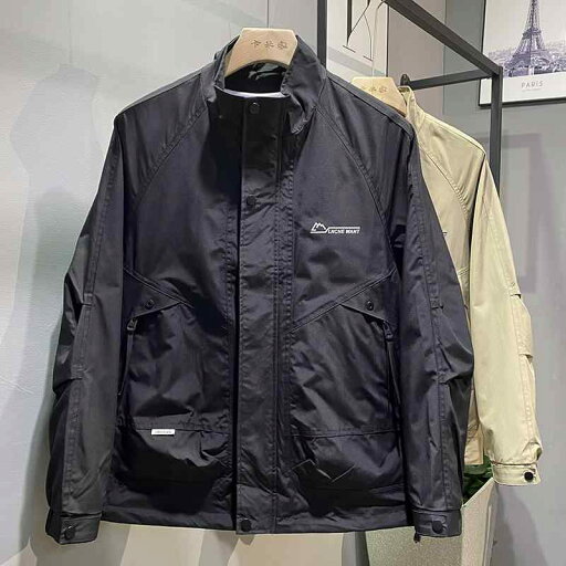 メンズ 服 シンプル ファッション オシャレ 大人 かっこいい 大きいサイズ ストリート 紳士服 秋 スタンドカラー フライト ジャケット カジュアル 野球 トップス メンズ 服 シンプル ファッション オシャレ 大人 かっこいい 大きいサイズ ストリート 紳士服 秋 スタンドカラー フライト ジャケット カジュアル 野球 トップス