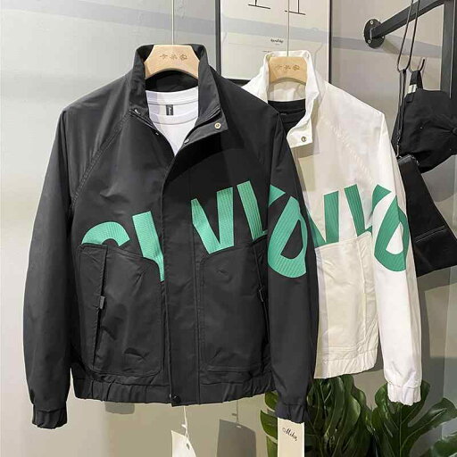 メンズ 服 シンプル ファッション オシャレ 大人 かっこいい 大きいサイズ ストリート 紳士服 フライト ジャケット レター プリント カジュアル 野球 秋 トップス メンズ 服 シンプル ファッション オシャレ 大人 かっこいい 大きいサイズ ストリート 紳士服 フライト ジャケット レター プリント カジュアル 野球 秋 トップス