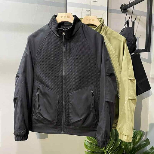 メンズ 服 シンプル ファッション オシャレ 大人 かっこいい 大きいサイズ ストリート 紳士服 スタンドカラー ジャケット カジュアル ニット ワークウェア ハイエンド トップス メンズ 服 シンプル ファッション オシャレ 大人 かっこいい 大きいサイズ ストリート 紳士服 スタンドカラー ジャケット カジュアル ニット ワークウェア ハイエンド トップス