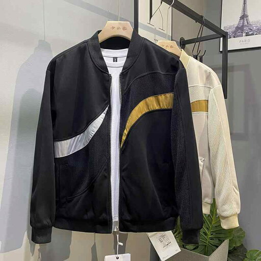 メンズ 服 シンプル ファッション オシャレ 大人 かっこいい 大きいサイズ ストリート 紳士服 フライト ジャケット ハイエンド カジュアル トップス野球 メンズ 服 シンプル ファッション オシャレ 大人 かっこいい 大きいサイズ ストリート 紳士服 フライト ジャケット ハイエンド カジュアル トップス野球
