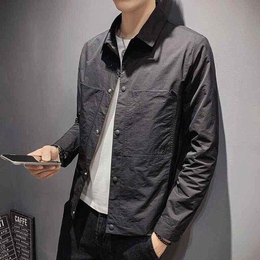 メンズ 服 シンプル ファッション オシャレ 大人 かっこいい 大きいサイズ ストリート 紳士服 春 薄型 カジュアル ジャケット メンズ 服 シンプル ファッション オシャレ 大人 かっこいい 大きいサイズ ストリート 紳士服 春 薄型 カジュアル ジャケット