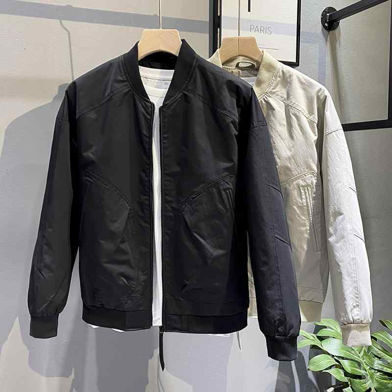 メンズ 服 シンプル ファッション オシャレ 大人 かっこいい 大きいサイズ ストリート 紳士服 秋 カジュアル ジャケット トップス ワークジャケット