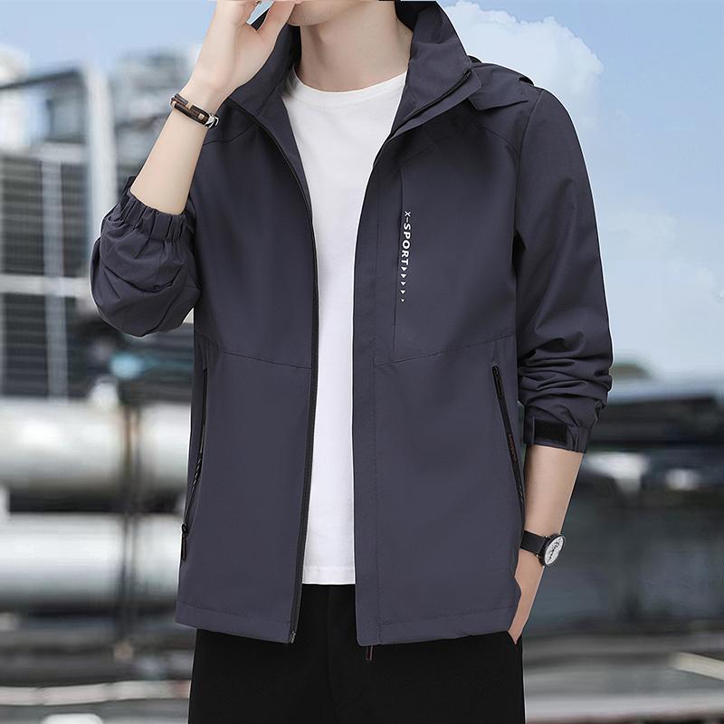 メンズ 服 シンプル ファッション オシャレ 大人 かっこいい 大きいサイズ ストリート 紳士服 ジャケット 春秋 トップス ワークウェア 防風