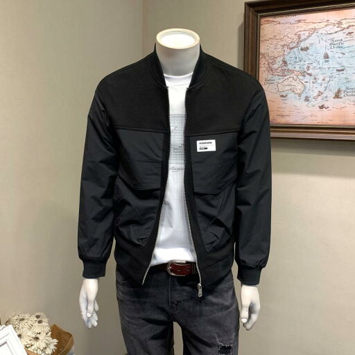 メンズ 服 シンプル ファッション オシャレ 大人 かっこいい 大きいサイズ ストリート 紳士服 野球襟 ジャケット スリム 通勤 トップス メンズ 服 シンプル ファッション オシャレ 大人 かっこいい 大きいサイズ ストリート 紳士服 野球襟 ジャケット スリム 通勤 トップス