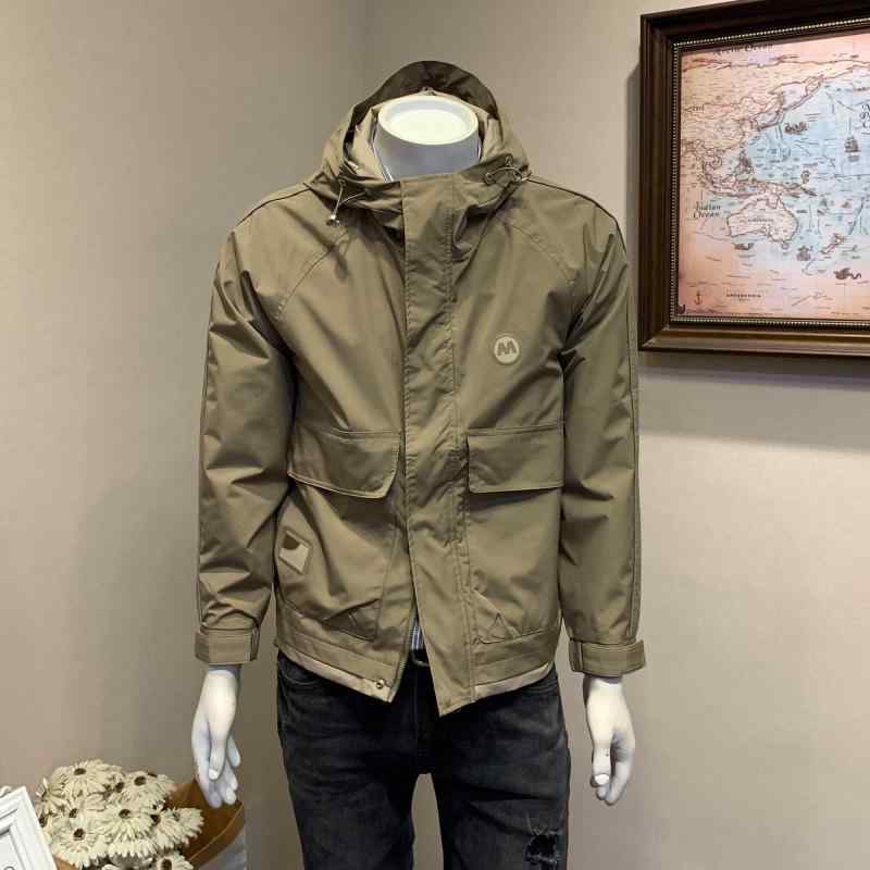 メンズ 服 シンプル ファッション オシャレ 大人 かっこいい 大きいサイズ ストリート 紳士服 秋 フード ジャケット コート ファッション