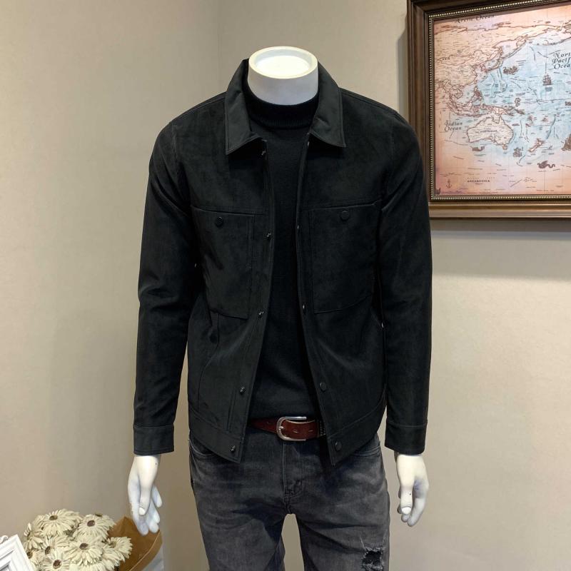 メンズ 服 シンプル ファッション オシャレ 大人 かっこいい 大きいサイズ ストリート 紳士服 スエード エコ レザー ジャケット ライダース エコ レザージャケット トップス