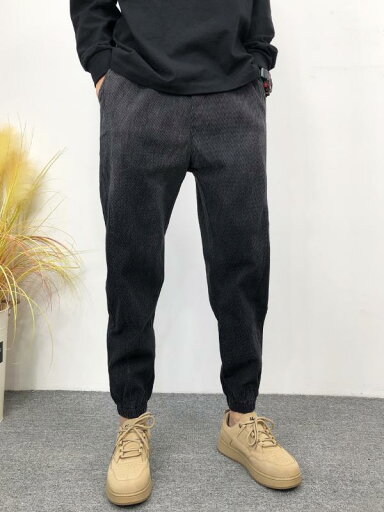 メンズ 服 シンプル ファッション オシャレ 大人 かっこいい 大きいサイズ ストリート 紳士服 秋冬 デニム パンツ ベルベット カジュアル ダメージ 加工 カラーマッチング ズボン メンズ 服 シンプル ファッション オシャレ 大人 かっこいい 大きいサイズ ストリート 紳士服 秋冬 デニム パンツ ベルベット カジュアル ダメージ 加工 カラーマッチング ズボン