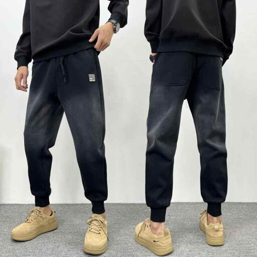 メンズ 服 シンプル ファッション オシャレ 大人 かっこいい 大きいサイズ ストリート 紳士服 スウェットパンツ カジュアル パンツ ハイエンド ウェア ダメージ 加工 九分丈 ズボン メンズ 服 シンプル ファッション オシャレ 大人 かっこいい 大きいサイズ ストリート 紳士服 スウェットパンツ カジュアル パンツ ハイエンド ウェア ダメージ 加工 九分丈 ズボン