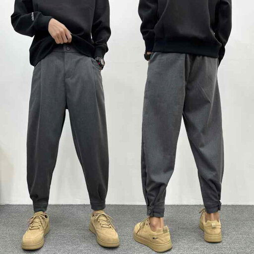 メンズ 服 シンプル ファッション オシャレ 大人 かっこいい 大きいサイズ ストリート 紳士服 パンツ ゆったり カジュアル パンツ ワークウェア 黒 ハイエンド スーツ ワイド メンズ 服 シンプル ファッション オシャレ 大人 かっこいい 大きいサイズ ストリート 紳士服 パンツ ゆったり カジュアル パンツ ワークウェア 黒 ハイエンド スーツ ワイド